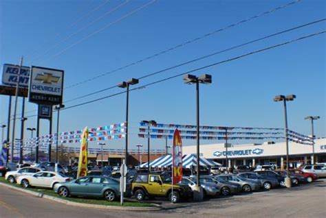 Kenny kent chevrolet evansville - Kenny Kent Chevy is proud to serve Chevy cars buyers near Henderson, KY. Head over to our dealership if you're in need of a new Chevy! ... Evansville, IN 47715 Directions. Phone: (855) 366-7991; Visit us at: 4600 E Division St, Evansville, IN 47715. Loading Map... Related Links NEW_INVENTORY_2
